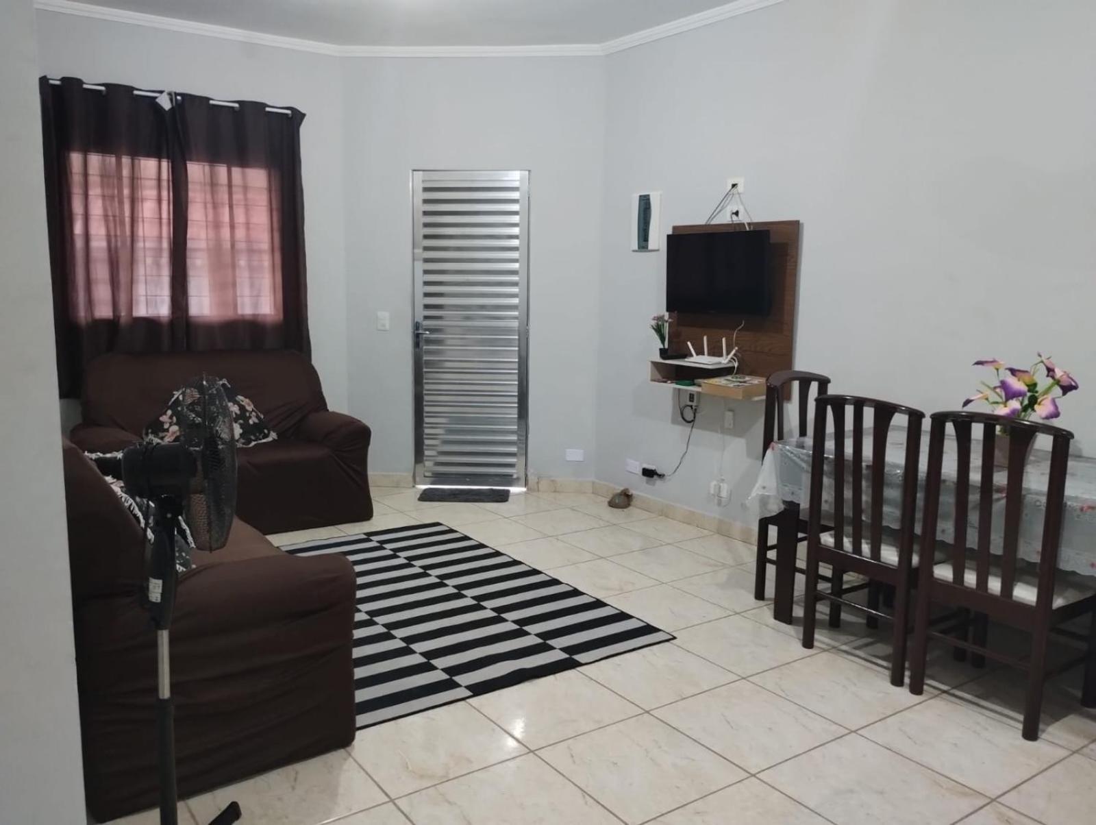 Casa Na Praia Com Piscina E Churrasqueira Itanhaém Esterno foto